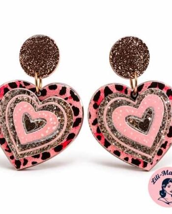 Miss Wild Heart Statement øreringe