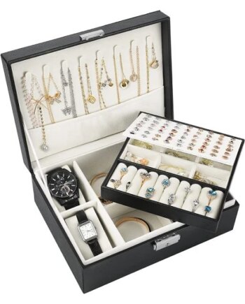 Moderne Berlin Smykke Ure Organizer Flere Farver