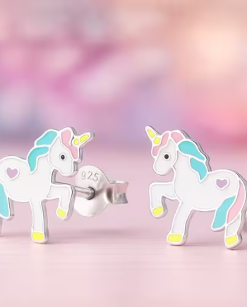 øreringe Pastel Unicorn