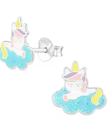 øreringe Unicorn Sky
