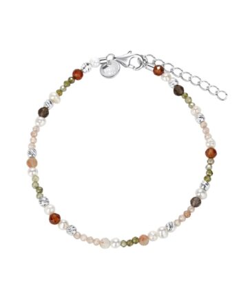 Olive Garden Bracelet  Silver