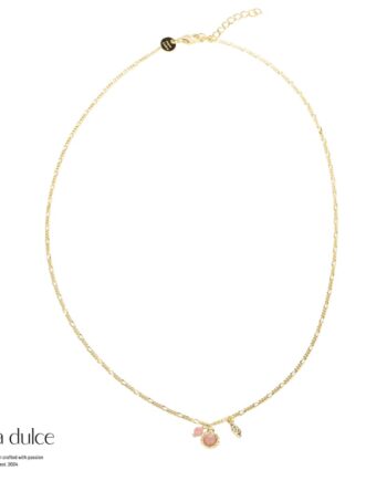 Opal Mila Necklace  Golden
