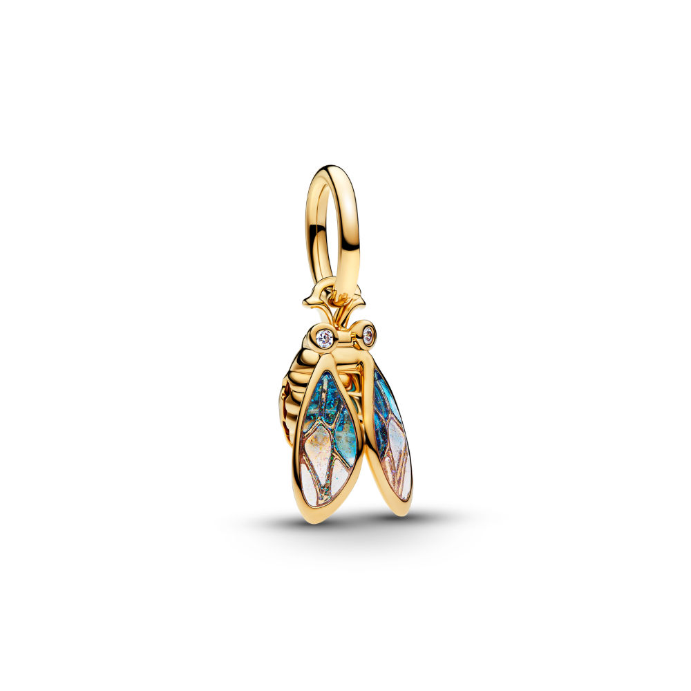 Pandora Forgyldt Cikade Charm 764490c01