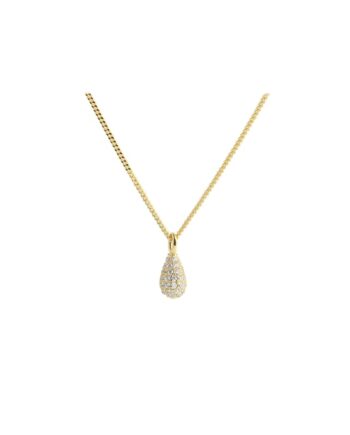 Pav Necklace  Golden
