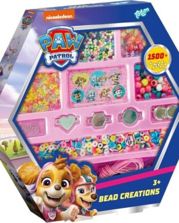 Paw Patrol Perlesæt Til Smykker Over 1500 Dele