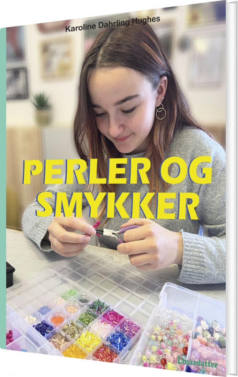 Perler Smykker Karoline Dahrling Hughes Bog