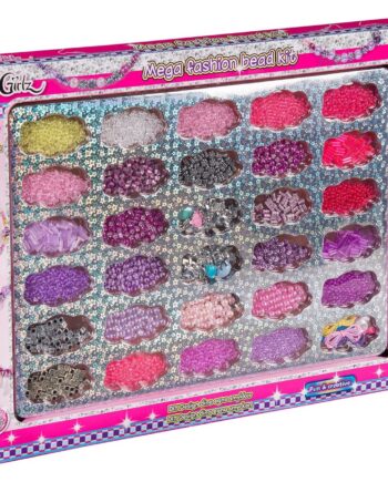 Perler Til Smykker Armbånd Halskæder For Børn Mega Sæt Girlz