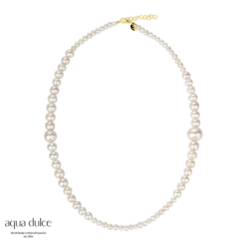 Perlette Necklace  Golden