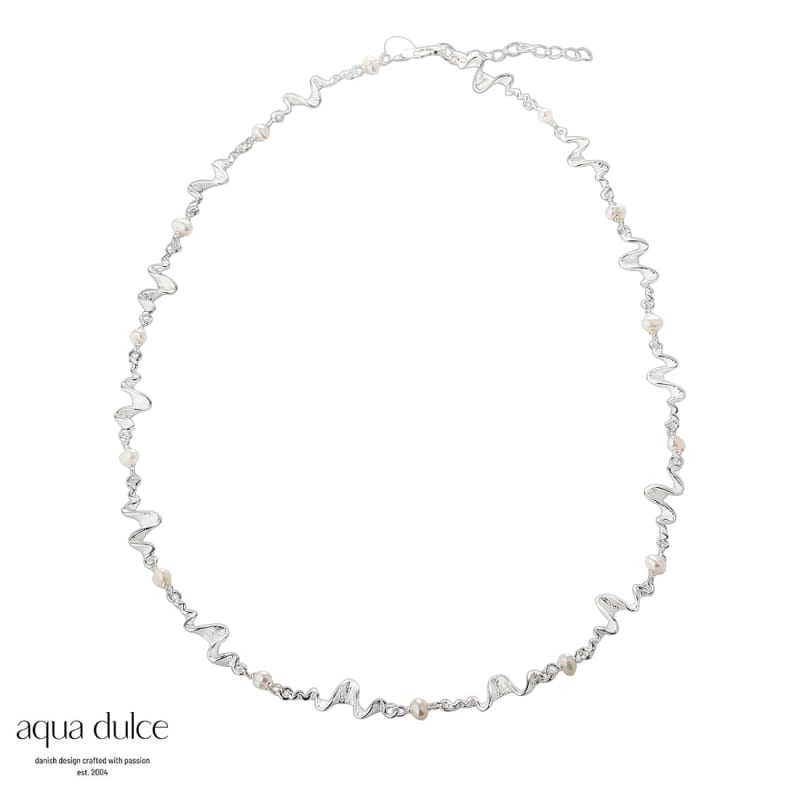 Rhumba Choker  Silver