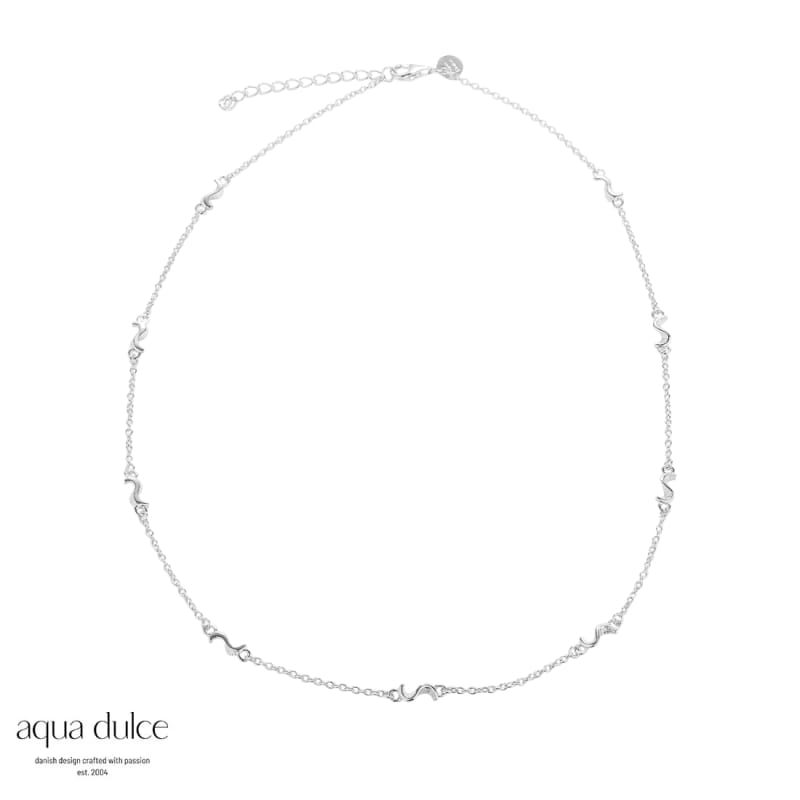 Rhumba Simple Necklace  Silver