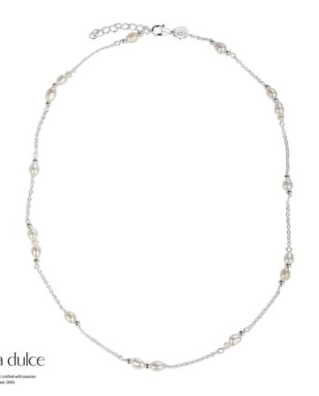 Risa Necklace  Silver