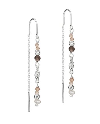 Rose Garden Earthread  Silver