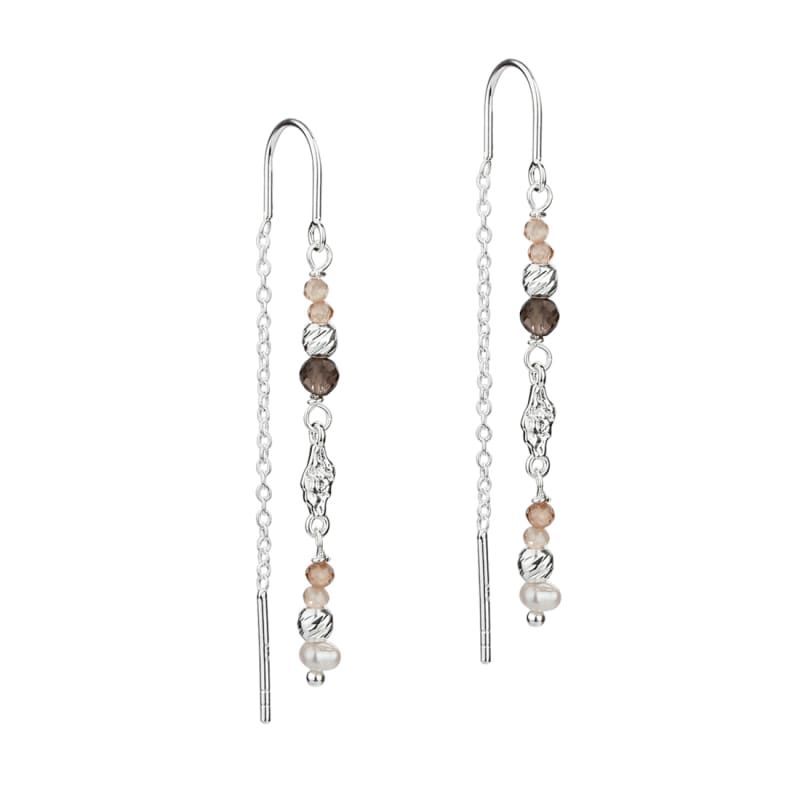 Rose Garden Earthread  Silver
