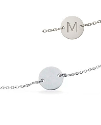 Scrouples Lovetag Armbånd Sølv