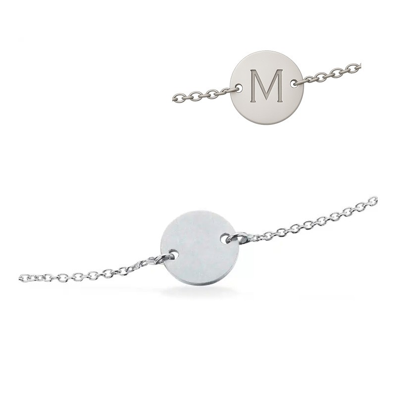 Scrouples Lovetag Armbånd Sølv