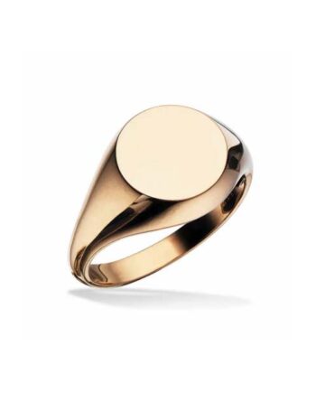 Scrouples Ring Signet Guld