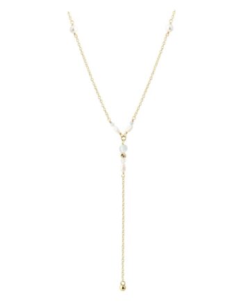 Sinna Pearl Necklace  Golden