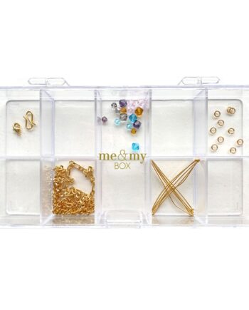 Smykkekit Diy  Halskæde 18k   Box Lav Egne Smykker