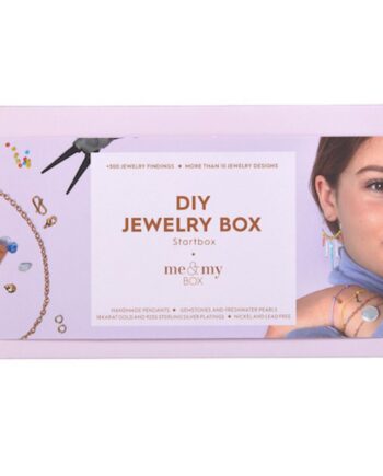 Smykkesæt   Box  Start Box Diy Egne Smykker
