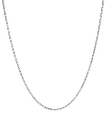 Snaily Necklace  Silver