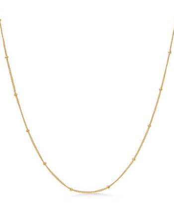 Studio Studio Orbit Necklace Forgyldt : Erling Christensen Møbler : Erling Christensen Møbler