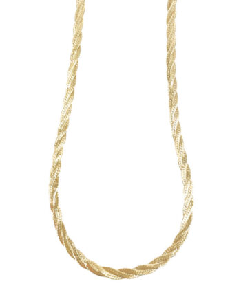 Teresa Necklace  Golden