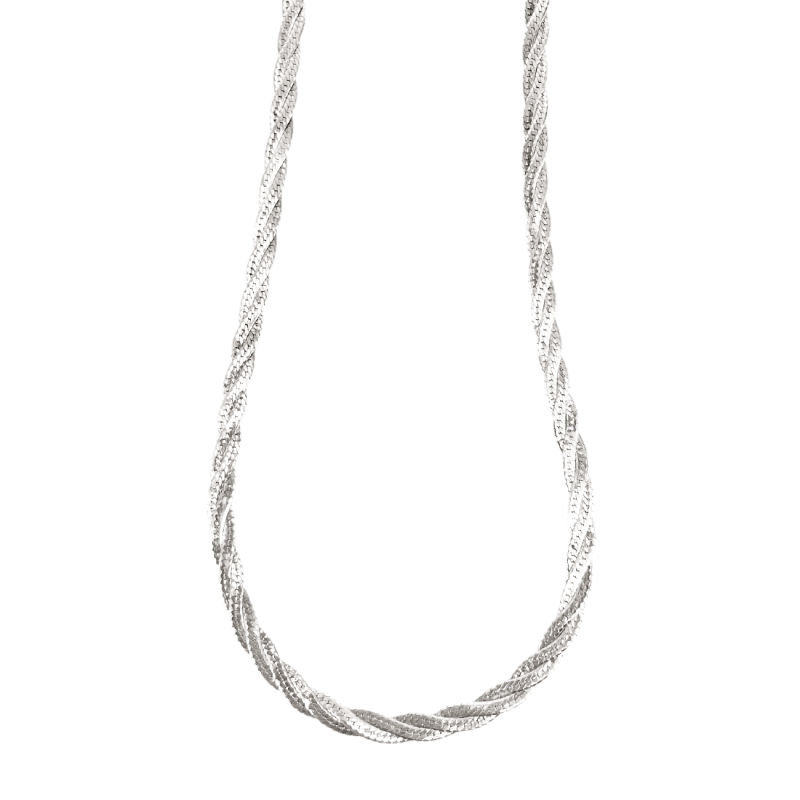 Teresa Necklace  Silver