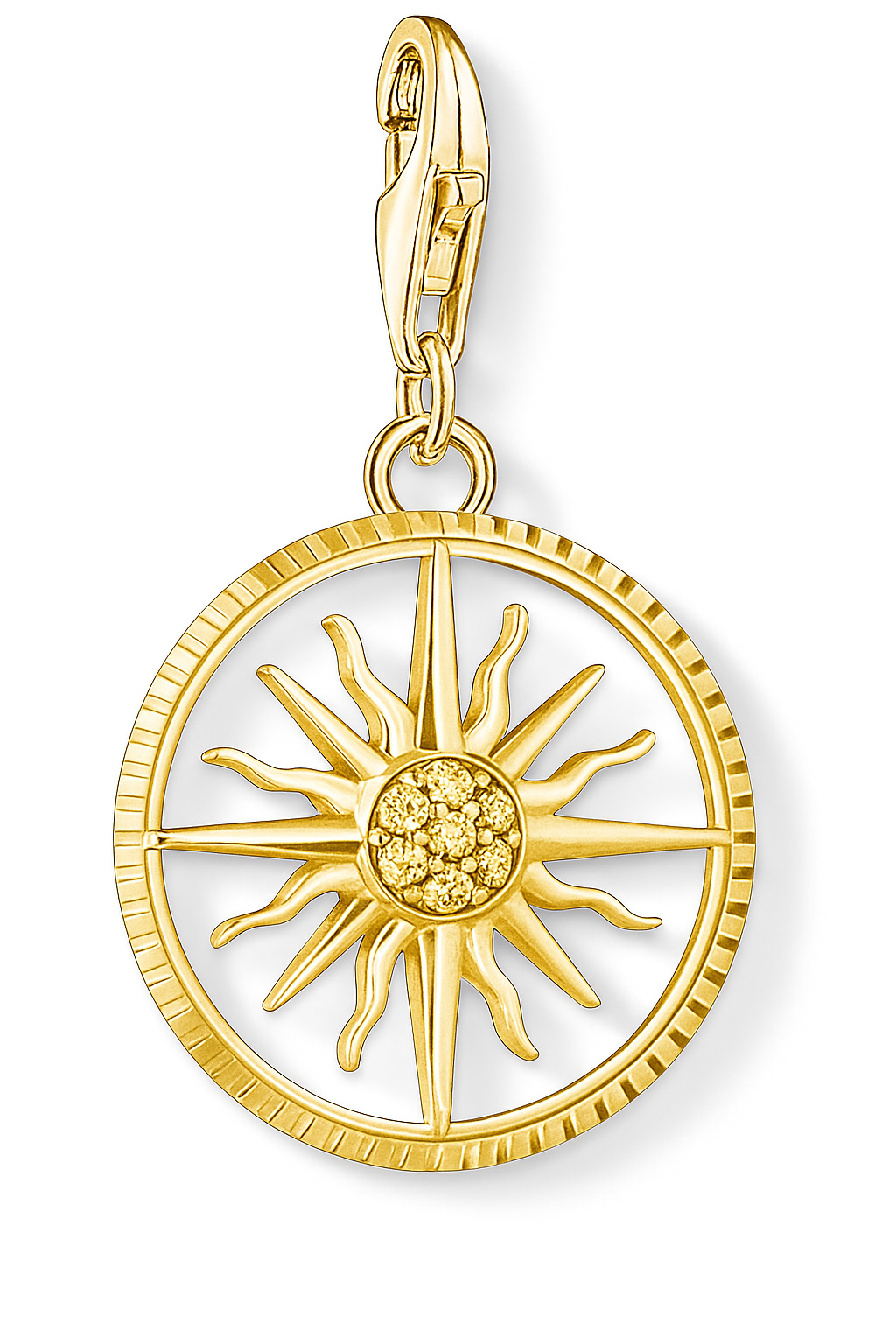 Thomas Sabo Charm Sun Smykke Vedhæng
