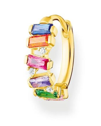 Thomas Sabo Hoop Colorful Stones øreringe