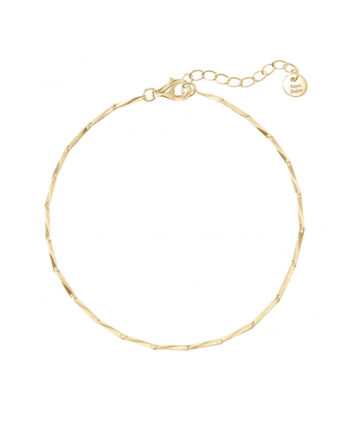 Twisty Bracelet  Golden