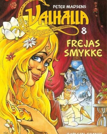 Valhalla : Frejas Smykke Per Vadmand Bog