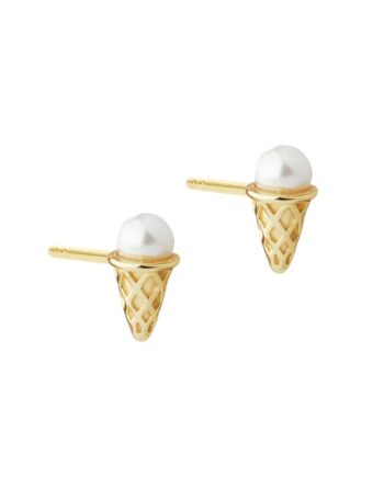 Vanilla Earstud  Golden