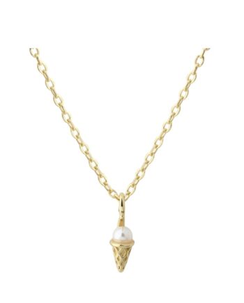 Vanilla Necklace  Golden