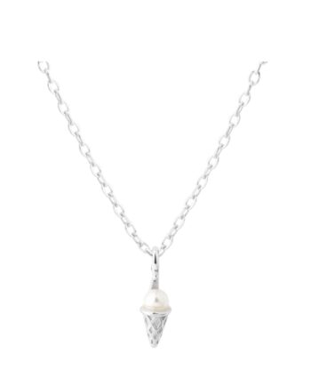 Vanilla Necklace  Silver