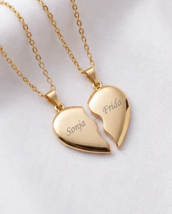 Veninde Halskæde 18k Forgyldt  Jewellery
