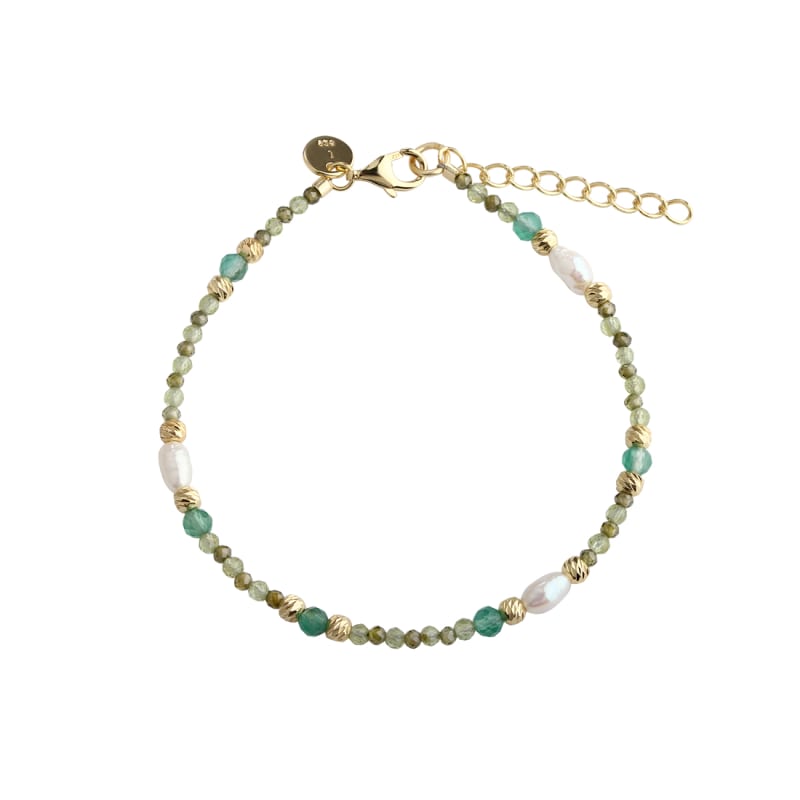 Verde Simple Bracelet  Golden