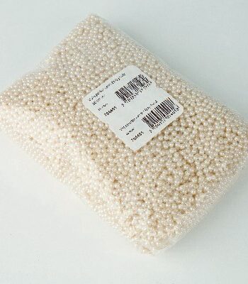 Voksperler Hvid 500