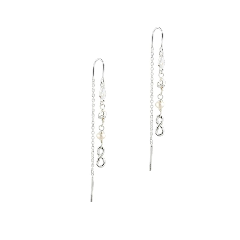 White Garden Earthread  Silver