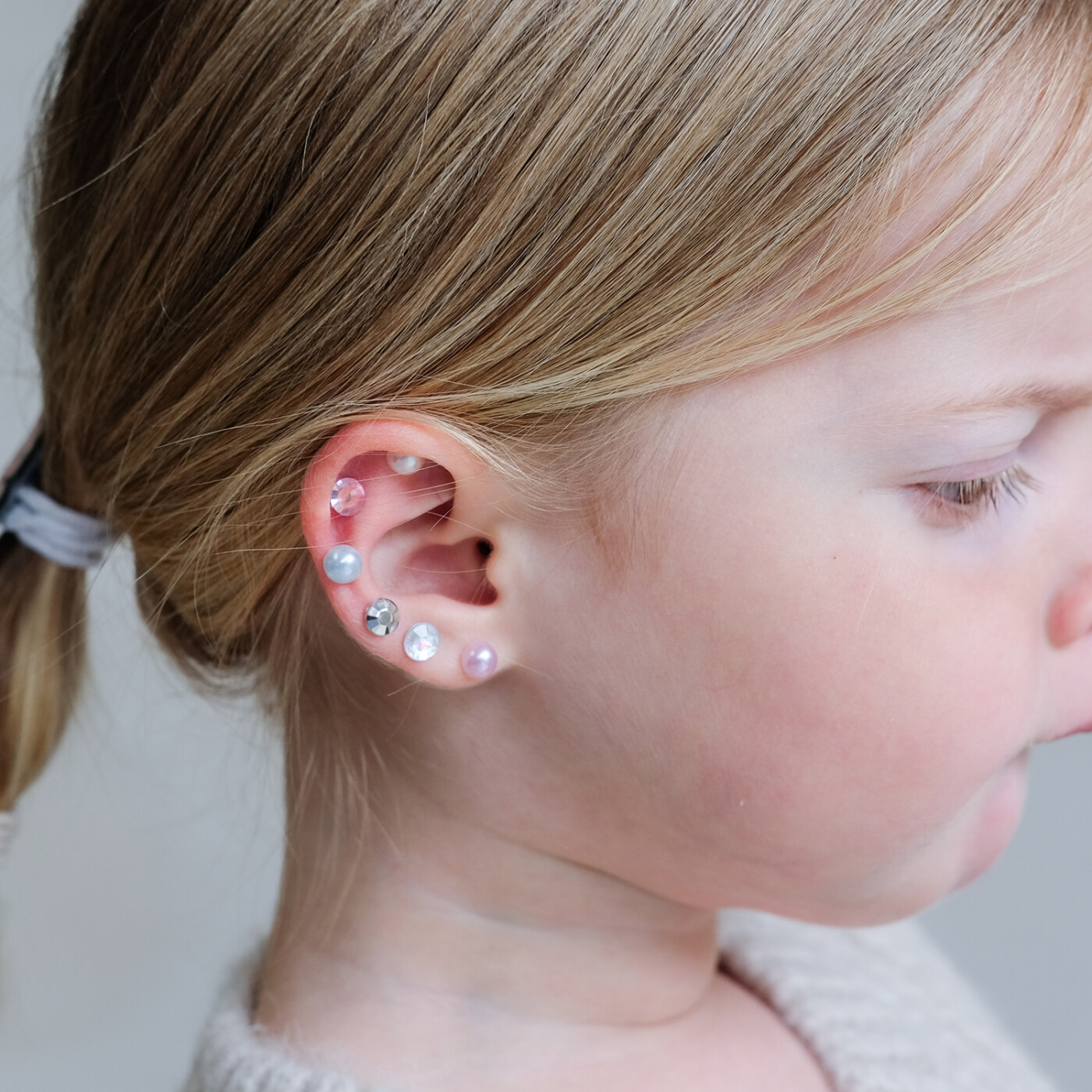 ørestickers Til Børn Par Pink Mimi Lula