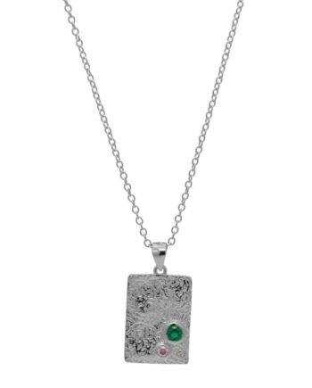 Andrea Necklace  Silver