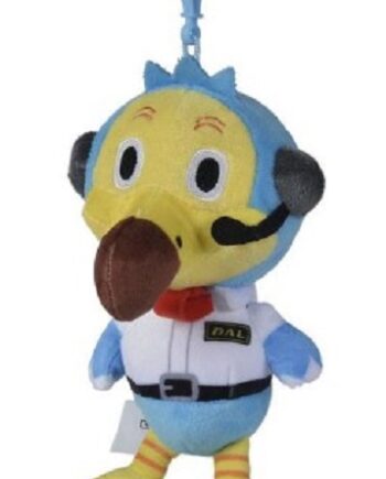 Animal Crossing Residents Wilbur Plush Keychain 15cm