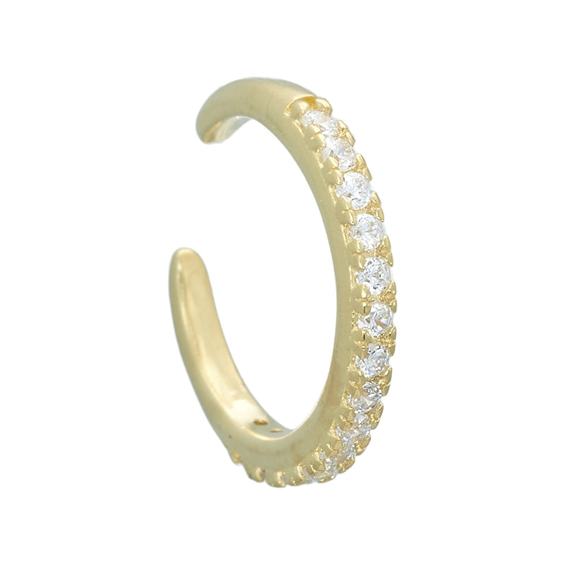 Aqua Dulce Lærke Earcuff Forgyldt