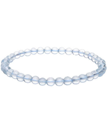 Armbånd Akvamarin 4mm