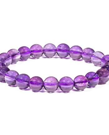Armbånd Ametyst 8mm