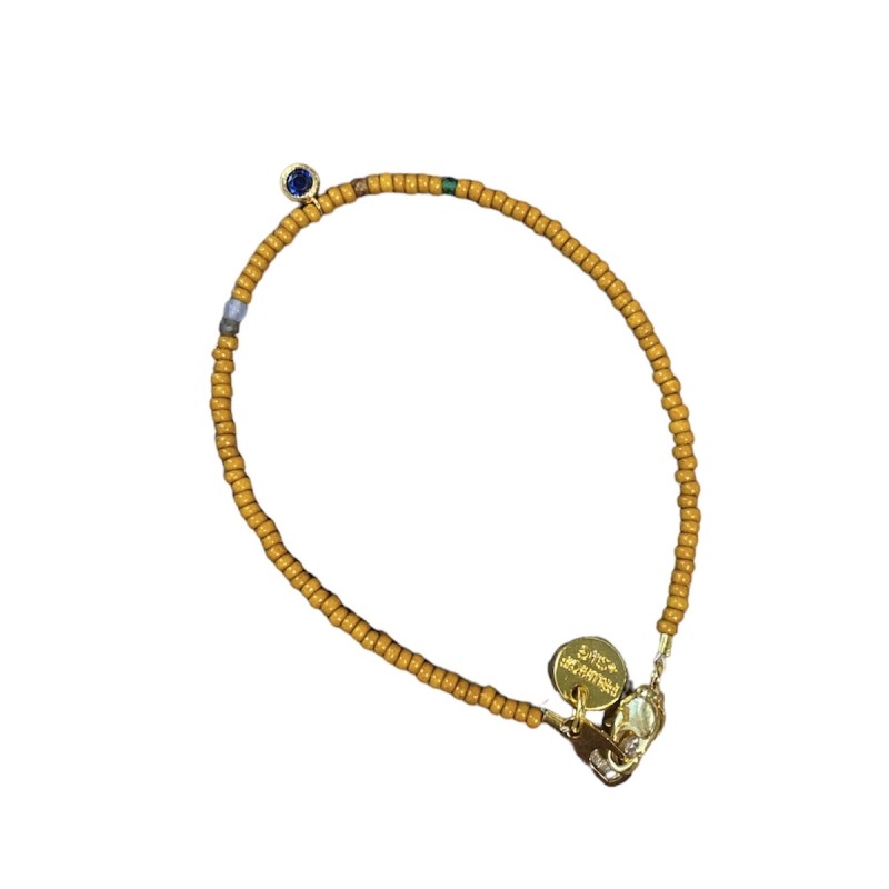 Armbånd Friihof Siig Brun