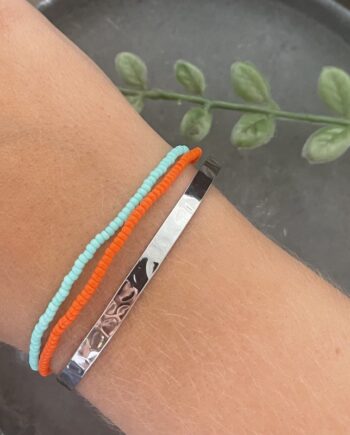 Armbånd Friihof  Siig Sølvbelagt  Milde Small