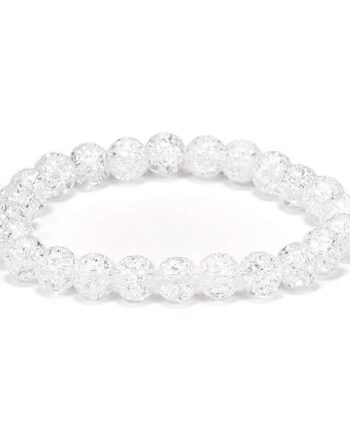 Armbånd Iris Bjergkrystal 8mm