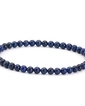 Armbånd Lapis Lazuli 4mm