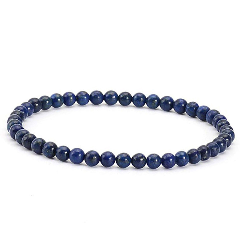 Armbånd Lapis Lazuli 4mm