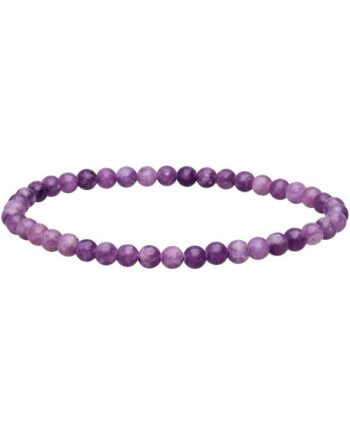 Armbånd Lepidolit 4mm